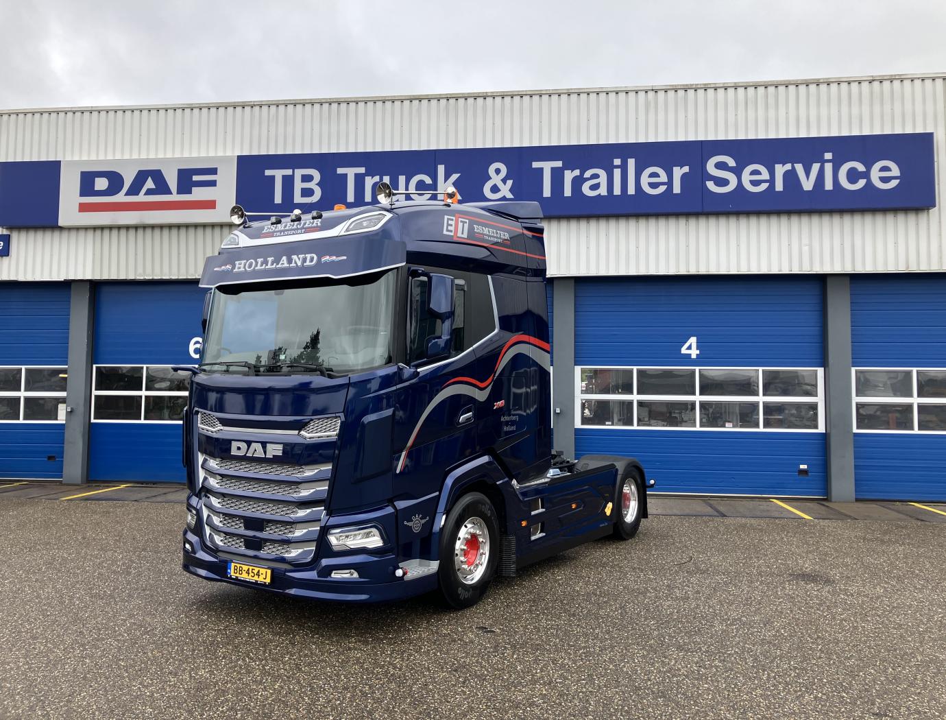 Esmeijer Transport Achterberg