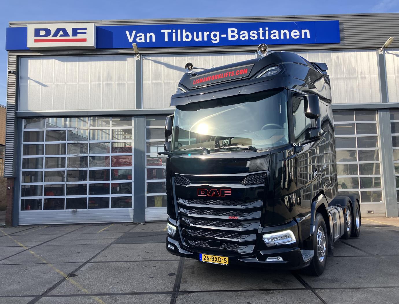 Lisman Vorkheftrucks N.V.