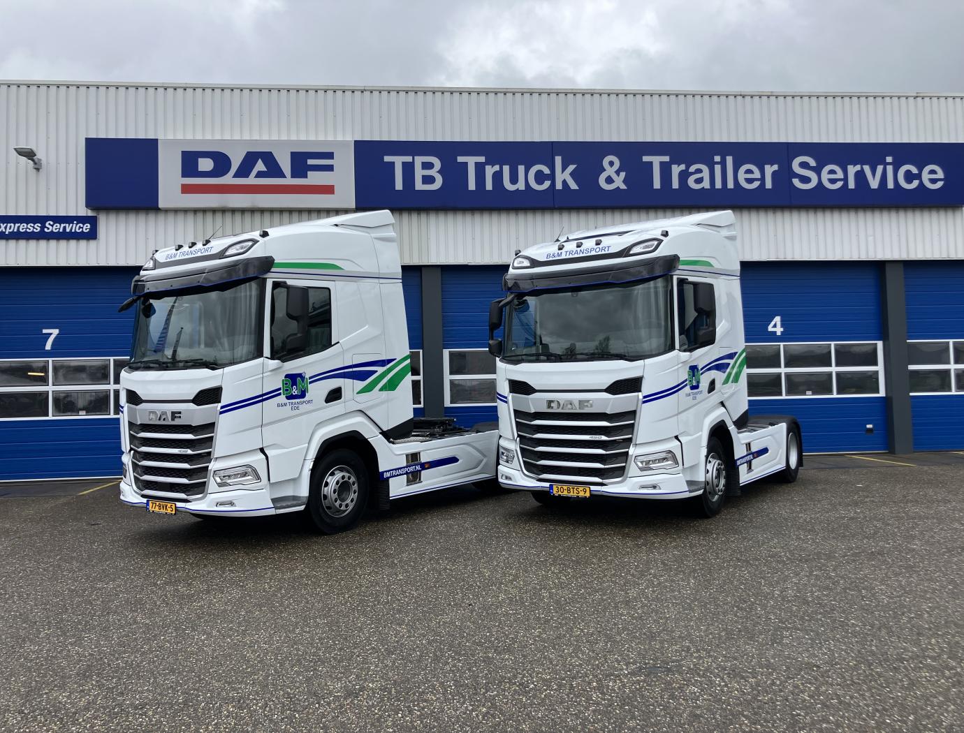 B&M Transport Service B.V.
