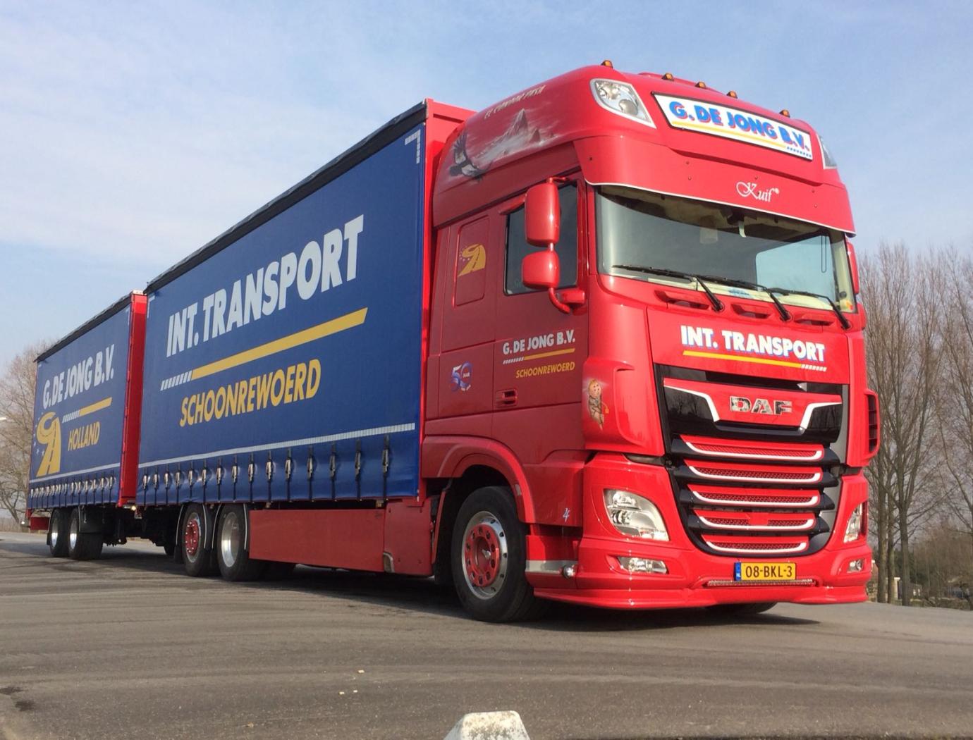 Jong Transportbedrijf