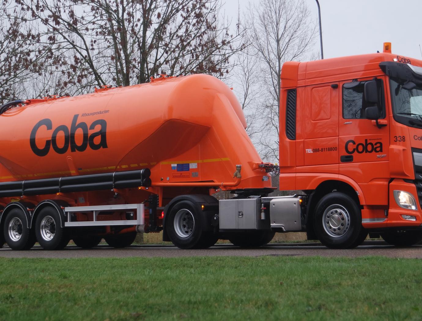 Coba Afbouwproducten