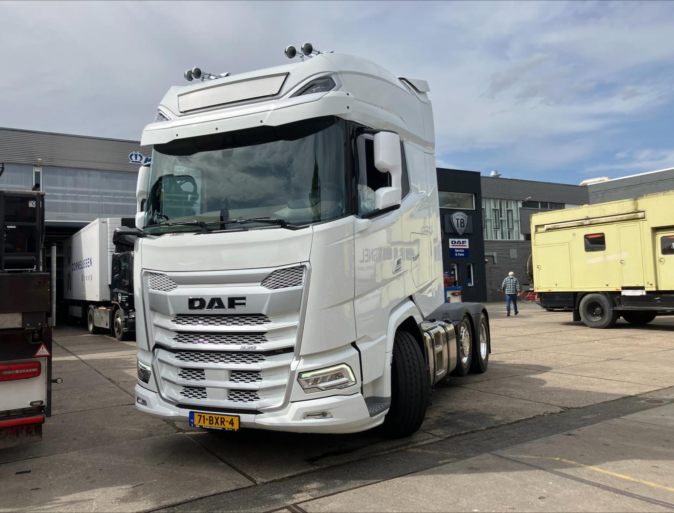 NSS transport