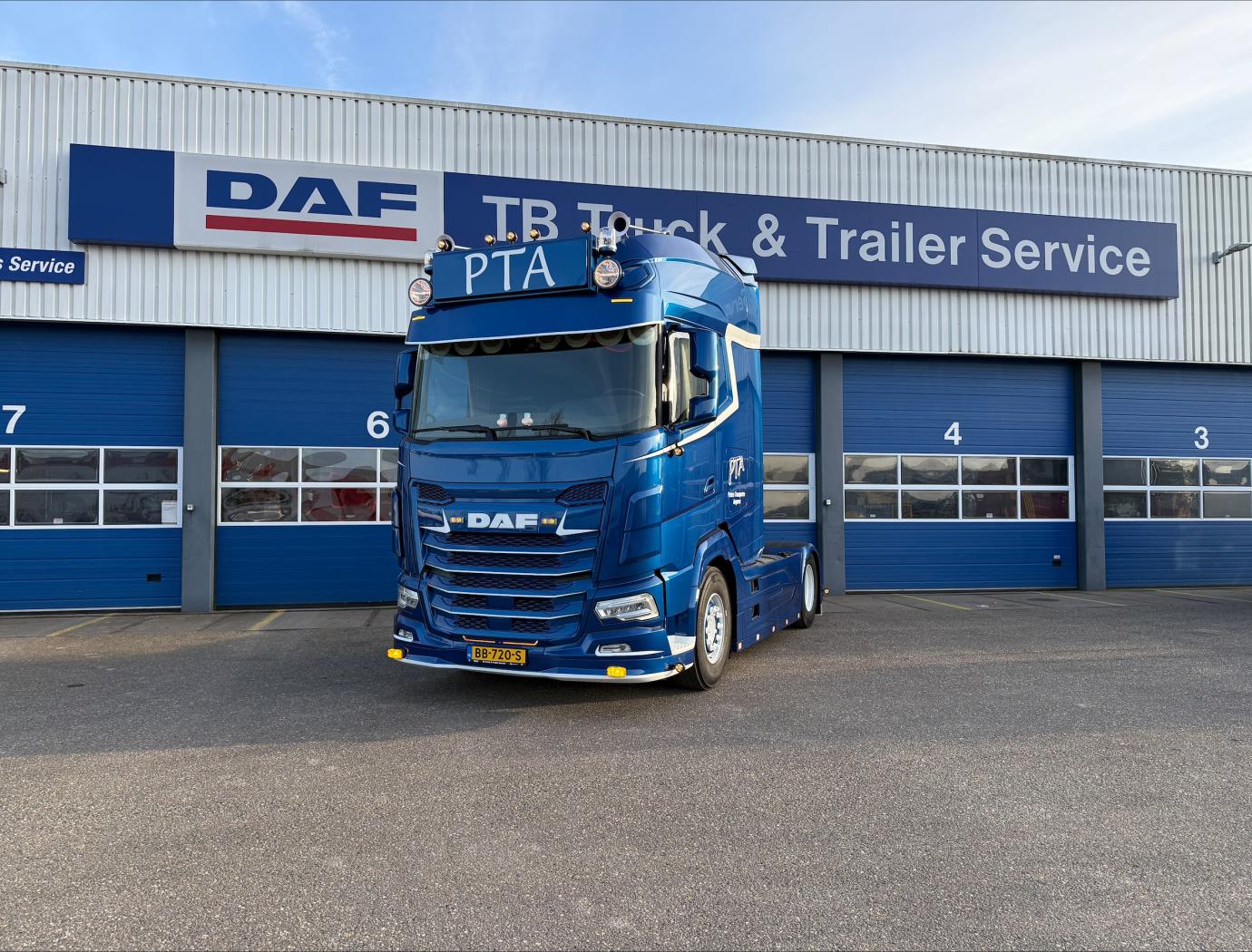 V.O.F. Peters Transporten Angeren