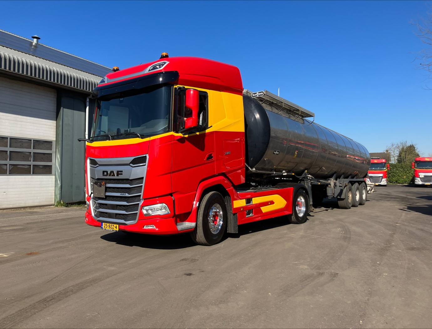 Internationaal Transport gebr. van der Lee B.V.