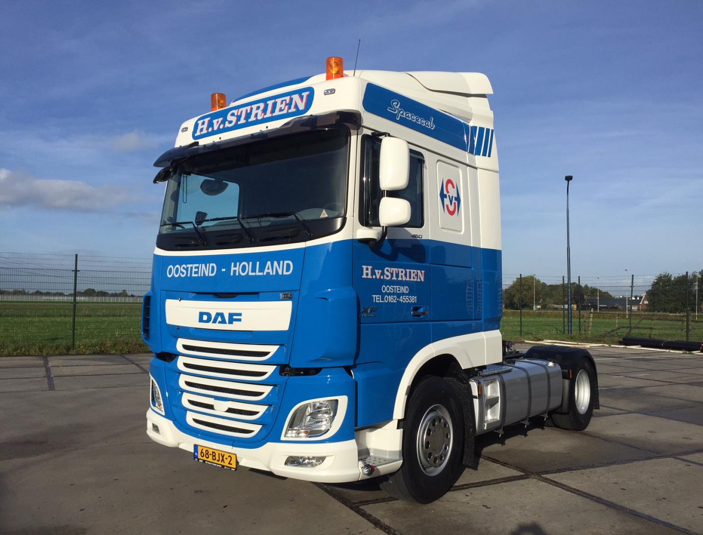 Transportbedrijf H. Van Strien B.V.