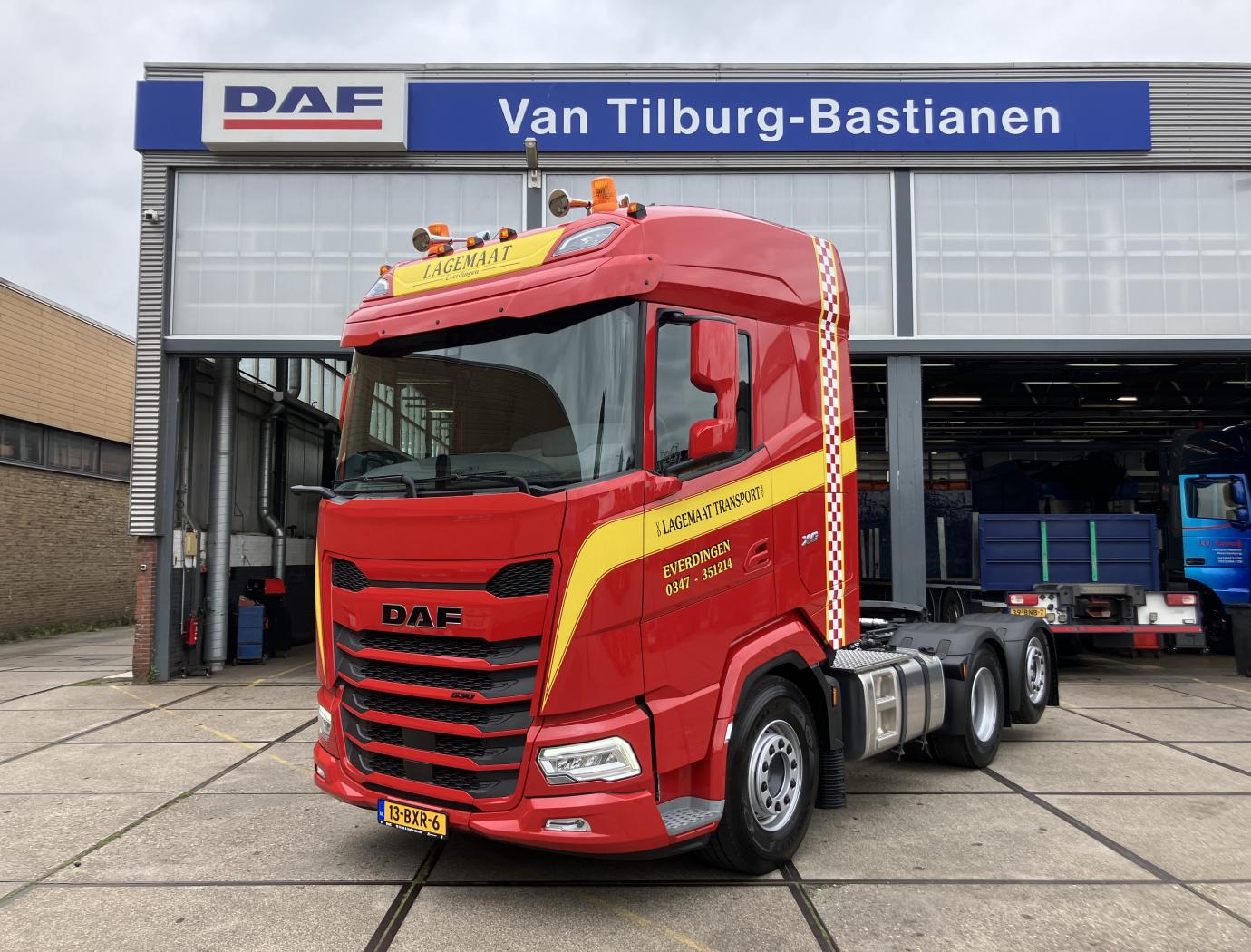 Vd Lagemaat transport Everdingen
