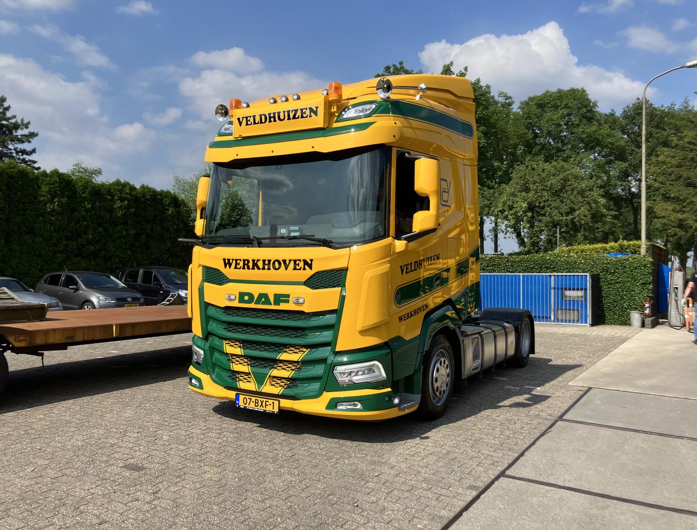 Veldhuizen Transport Werkhoven