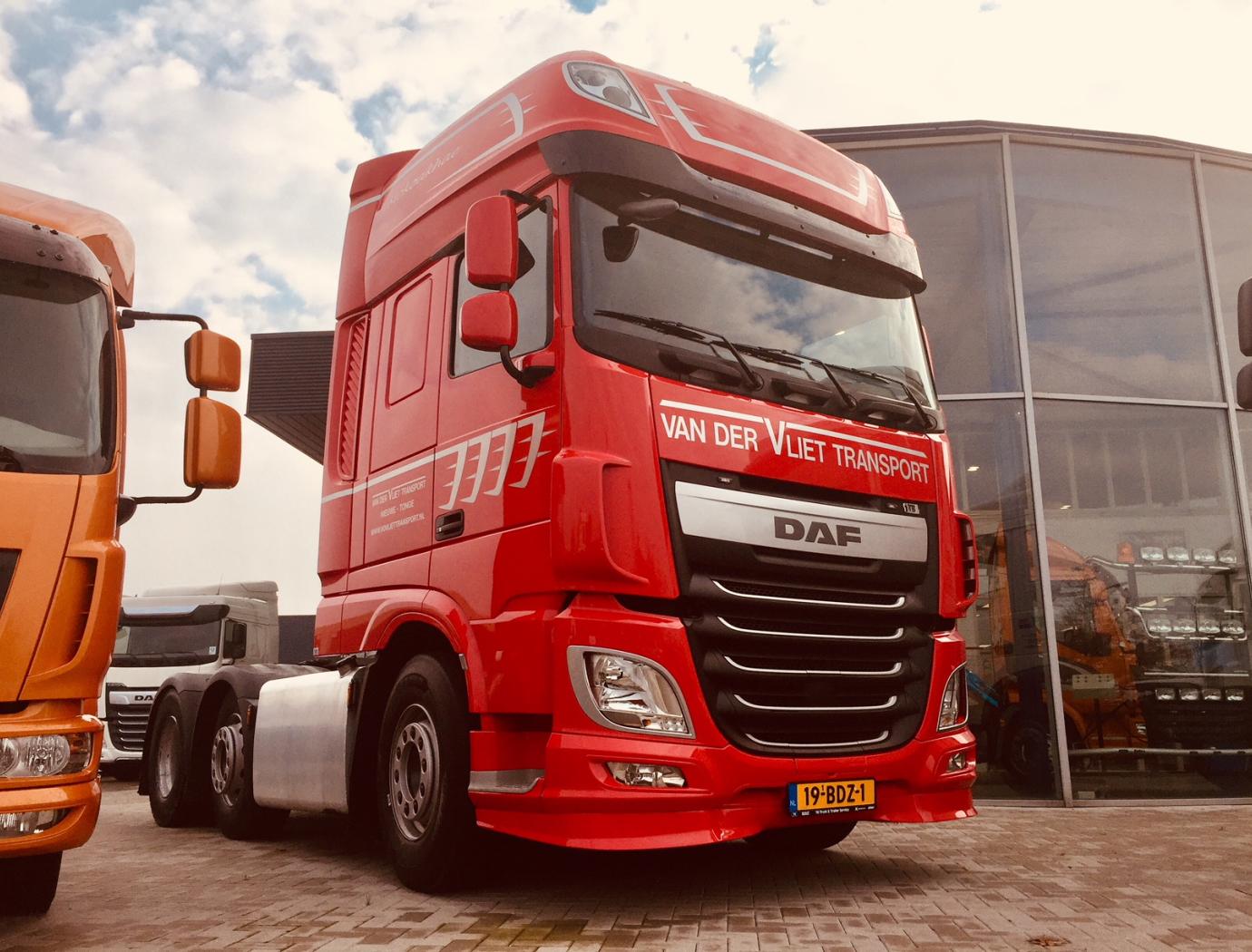 van der Vliet transport