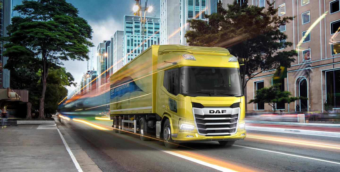 De nieuwe DAF XD