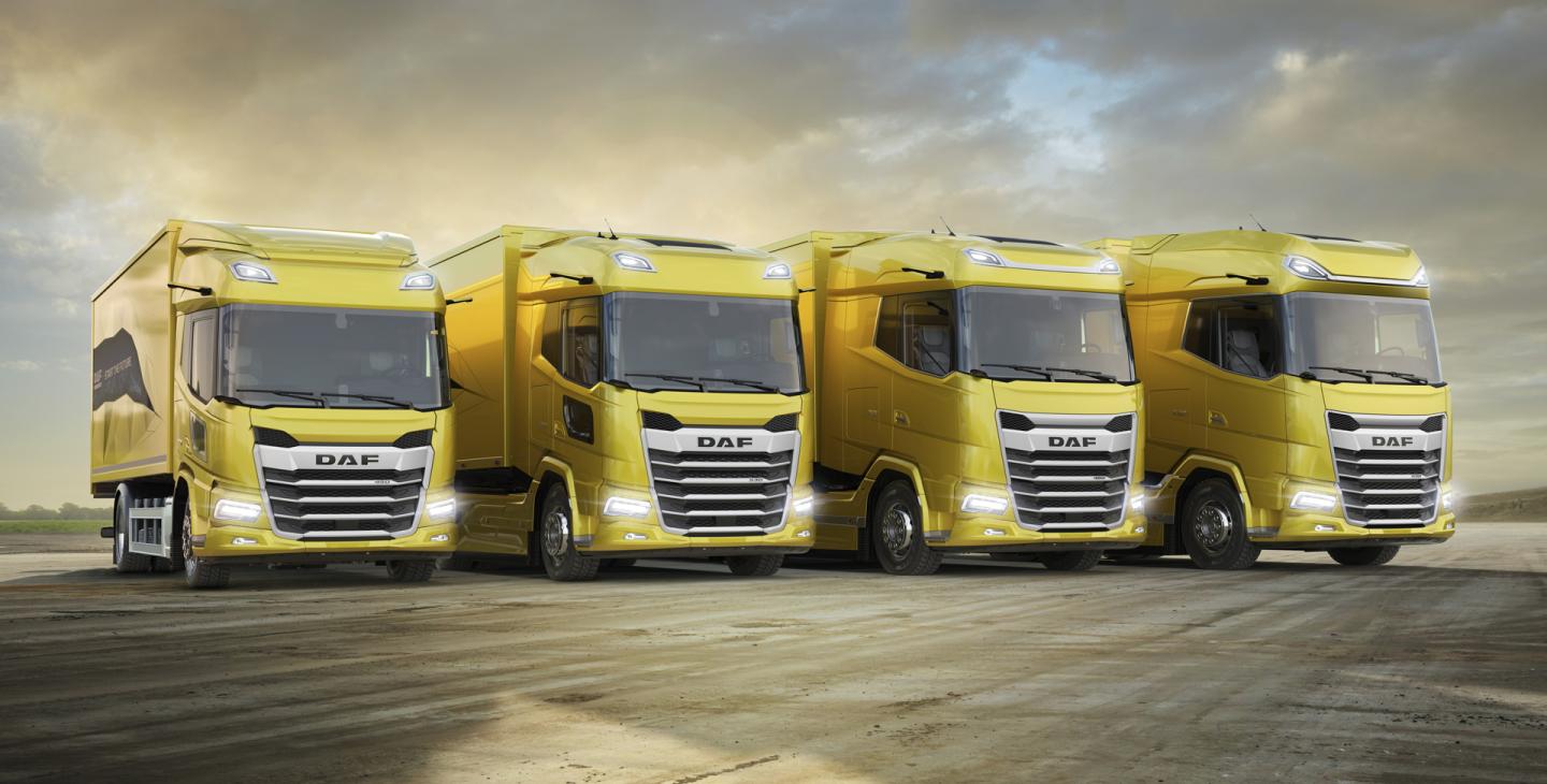 DAF XD Line-up