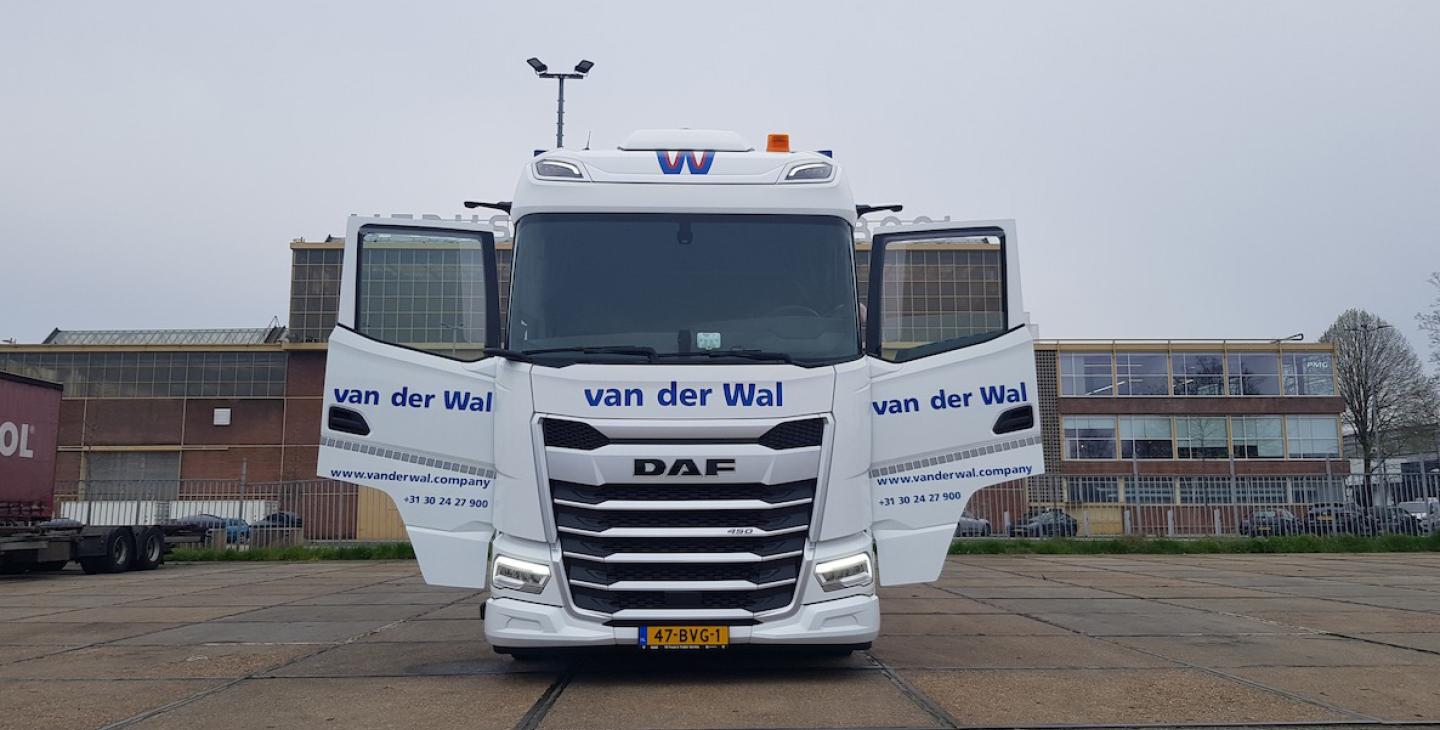 Van der Wal kiest voor DAF XG