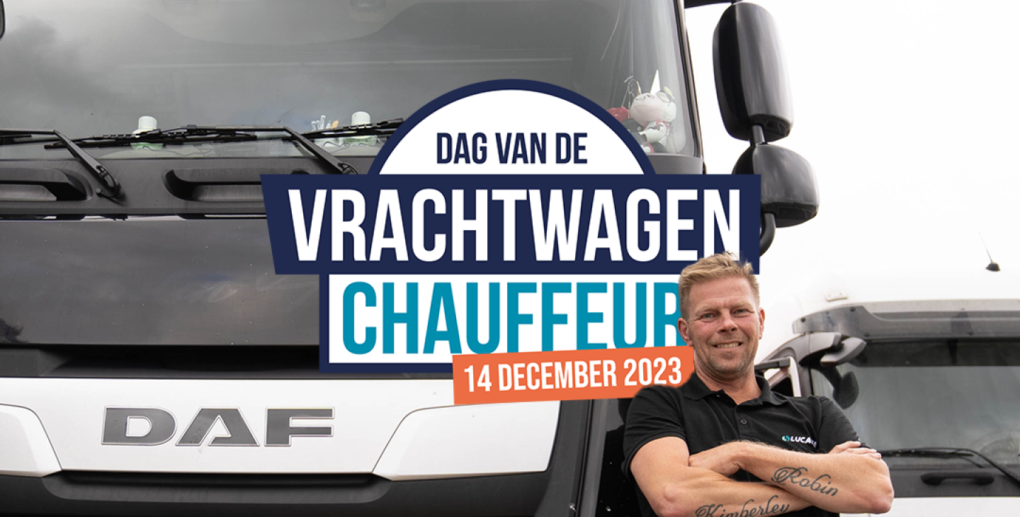 Dag van de Vrachtwagen Chauffeur Truck & Trailer service