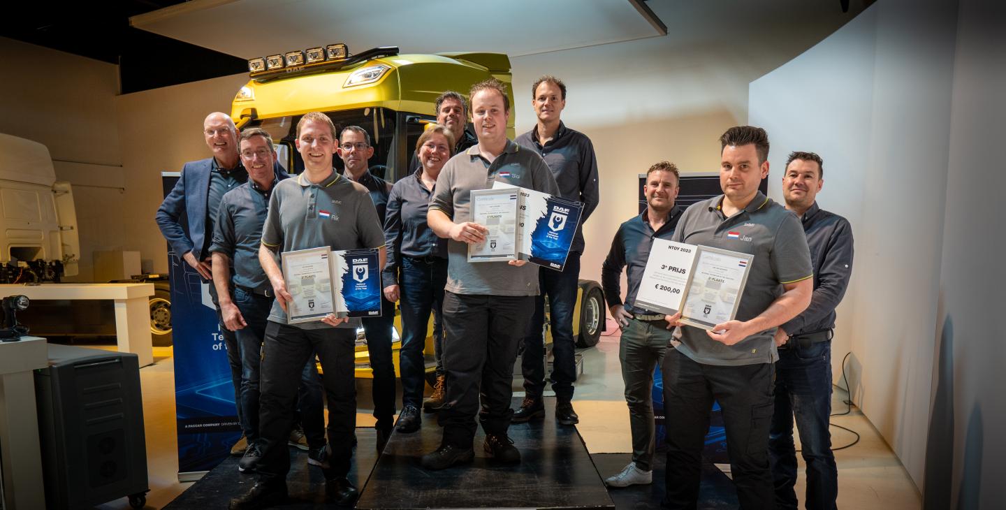 DAF Technician Of The Year 2023