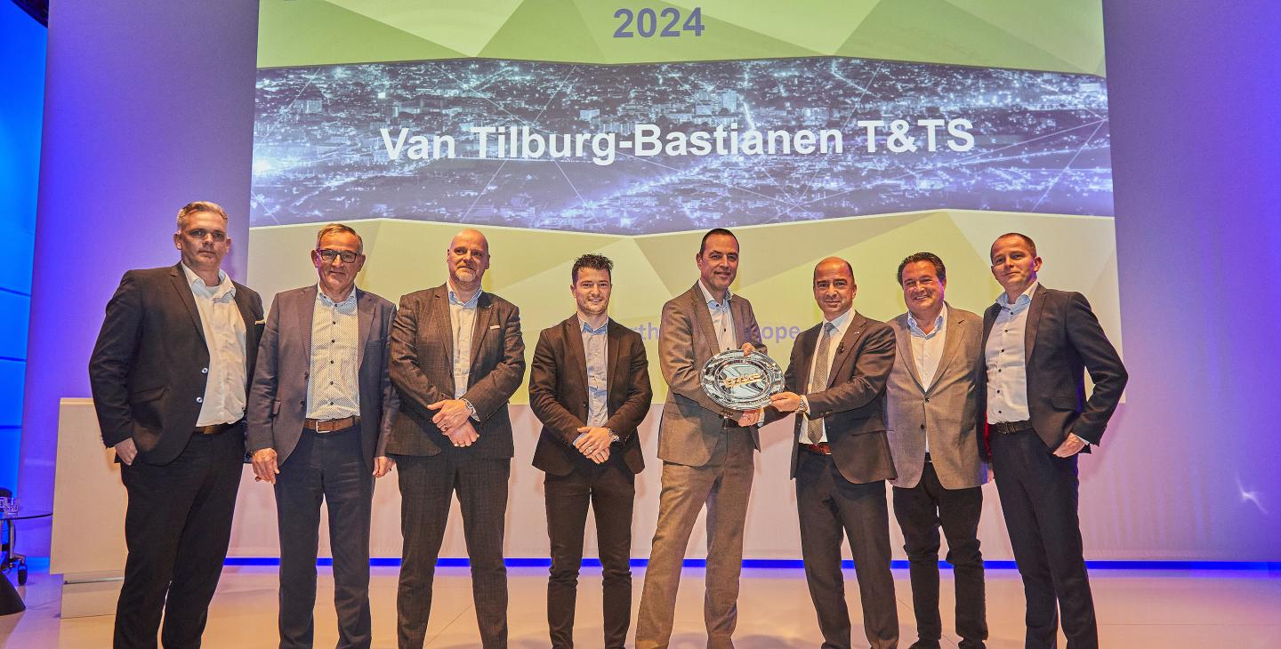 TBTTS beste DAF dealer van Nederland