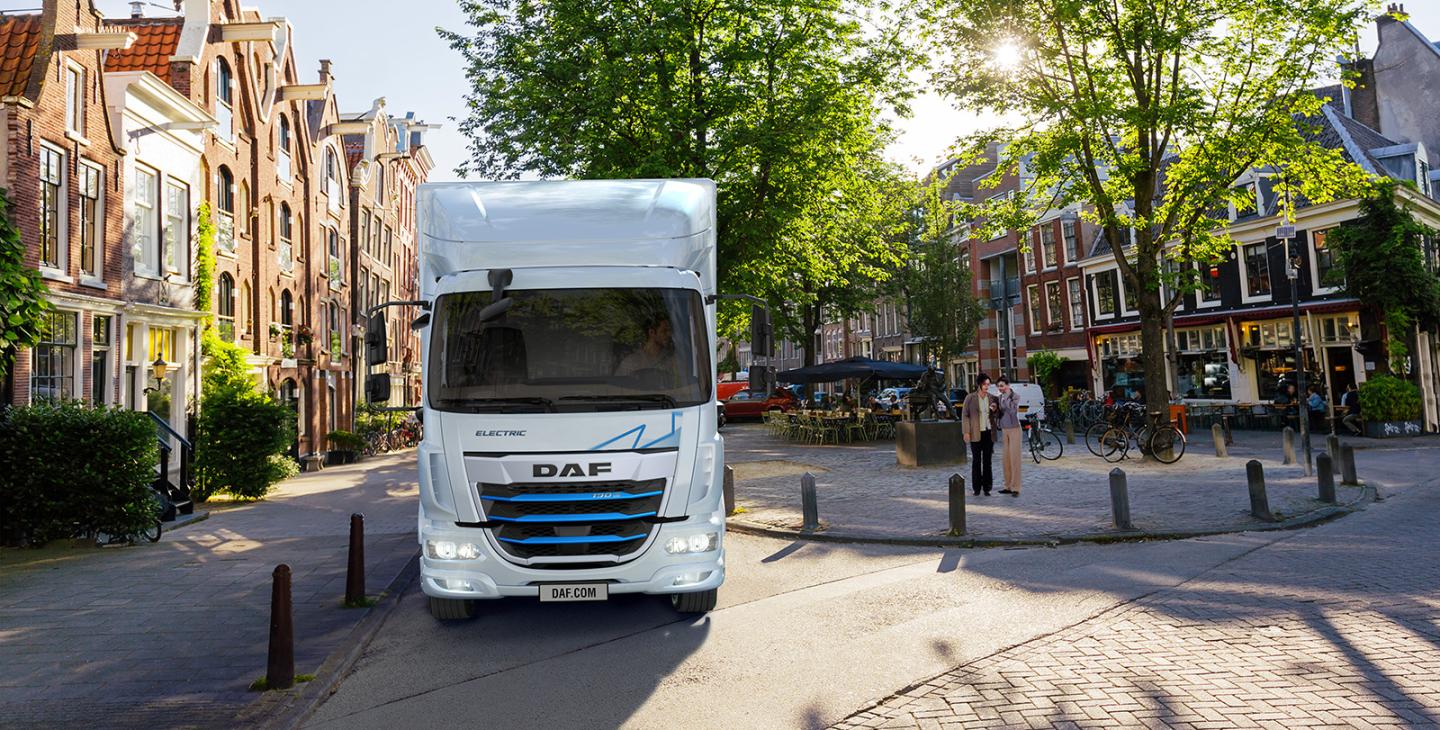 DAF XB Electric
