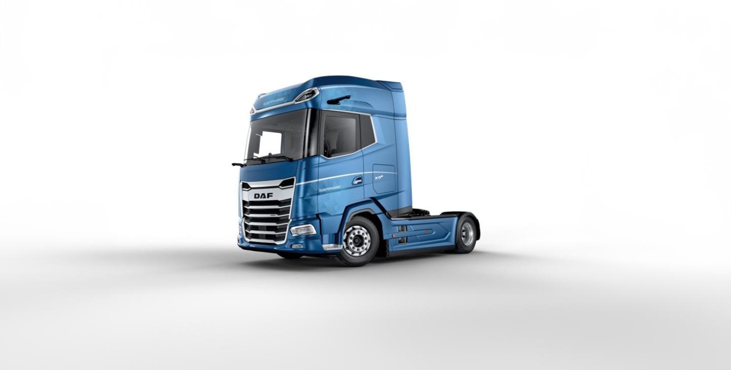 DAF XG+ Sapphire Limited Edition