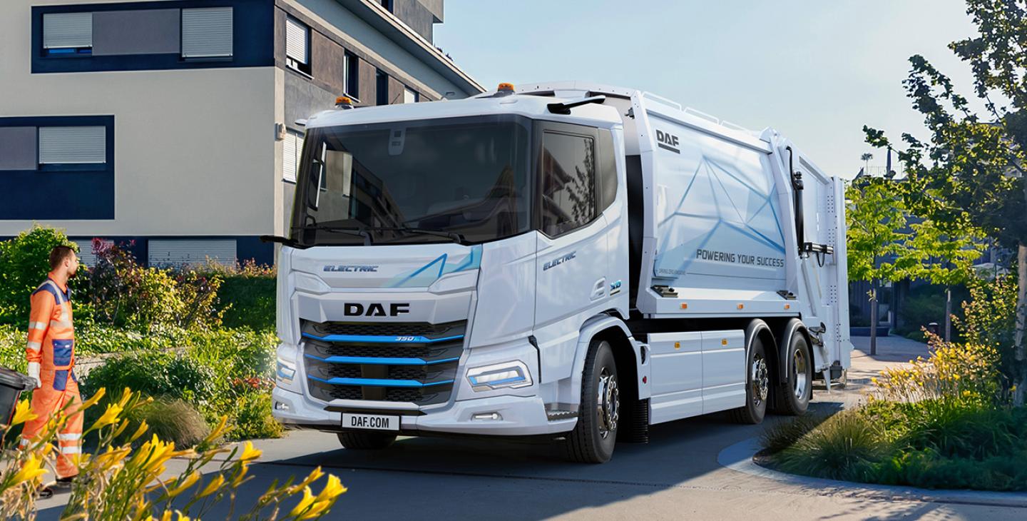 DAF XD Electric
