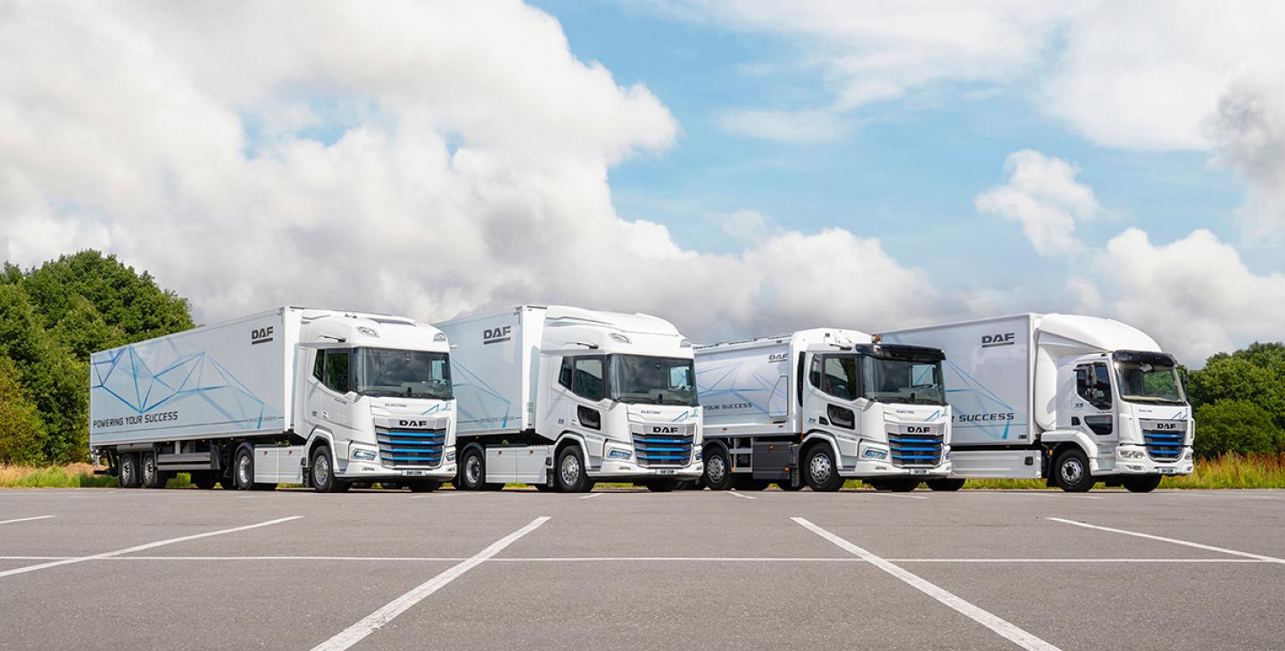 electric truck range