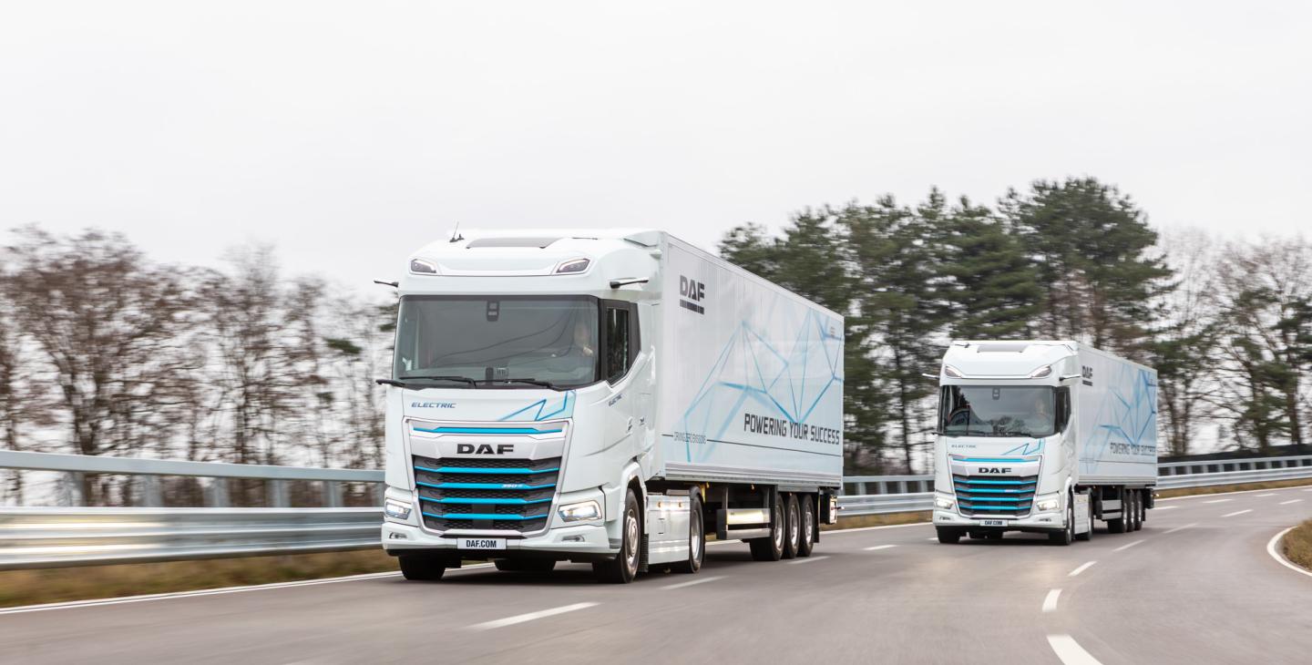 DAF XG en DAF XG+ Electric