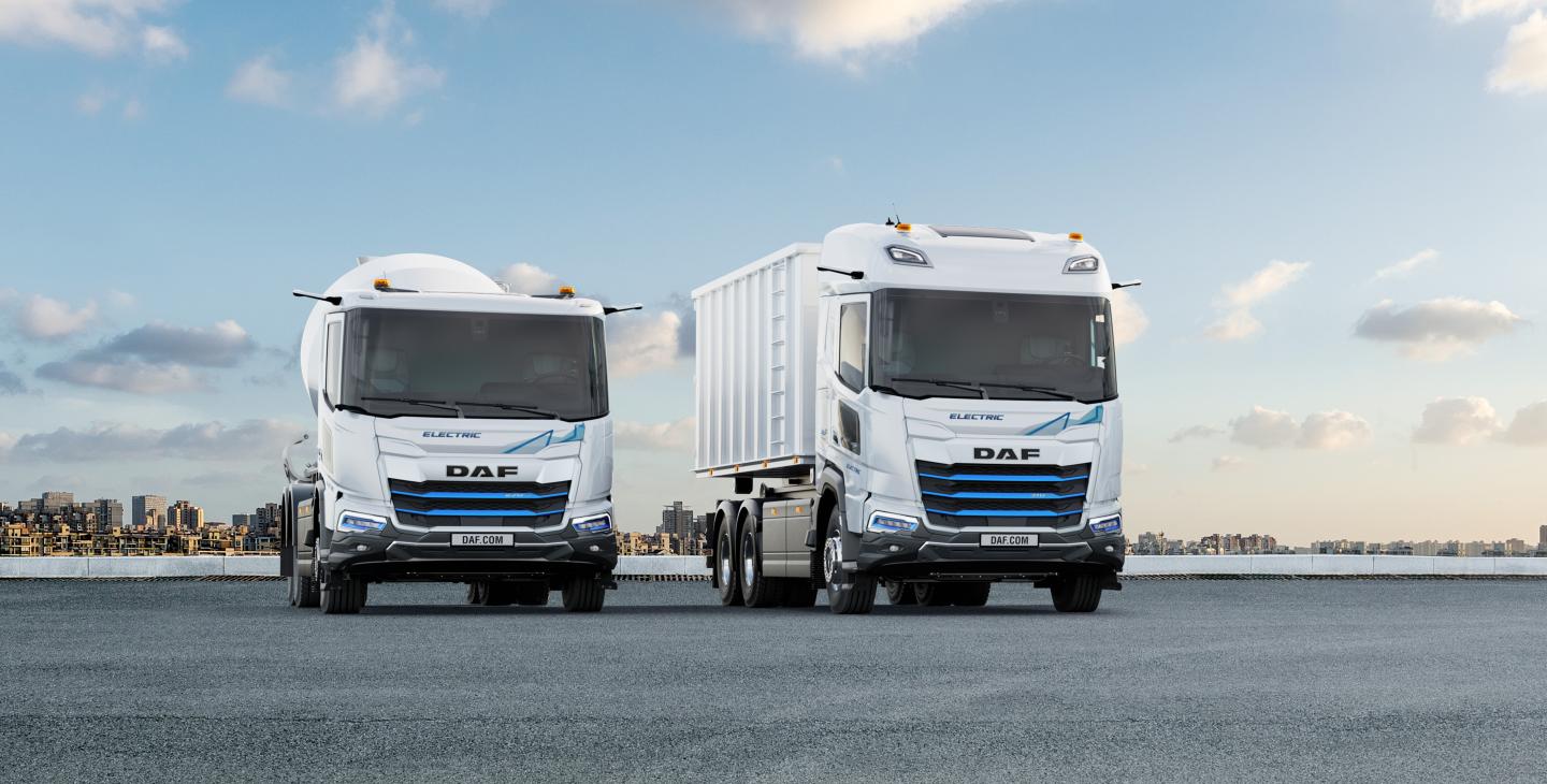 Daf electric range