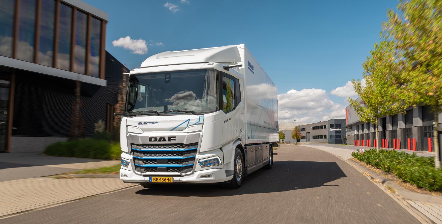 DAF XD Electric