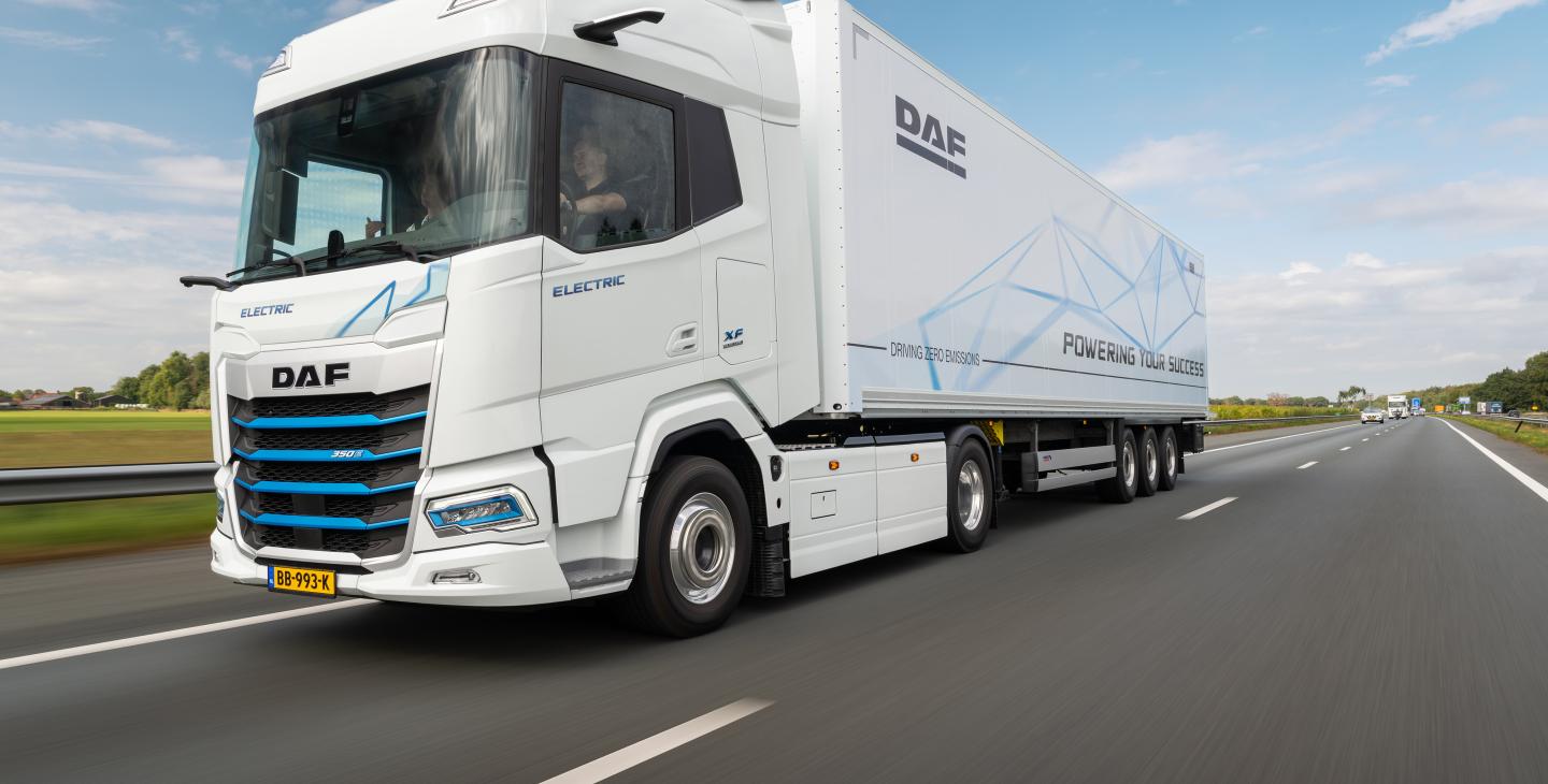 DAF XF Electric