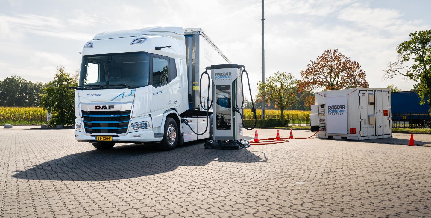 PACCAR power solutions bij TB