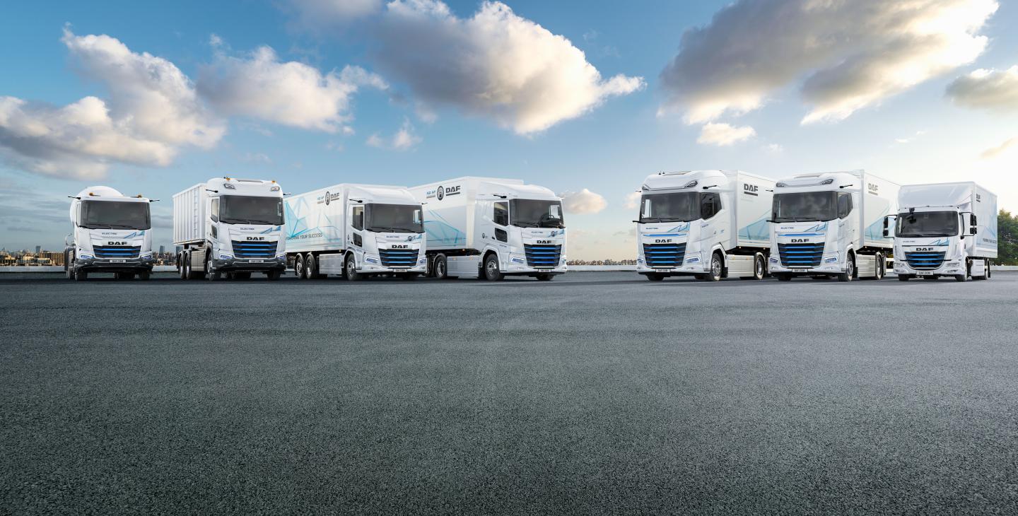 DAF electric range