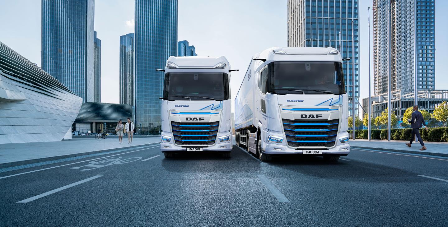 DAF XG en XG+ Electric