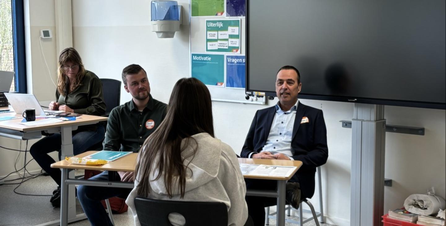 Sollicitatietraining JINC