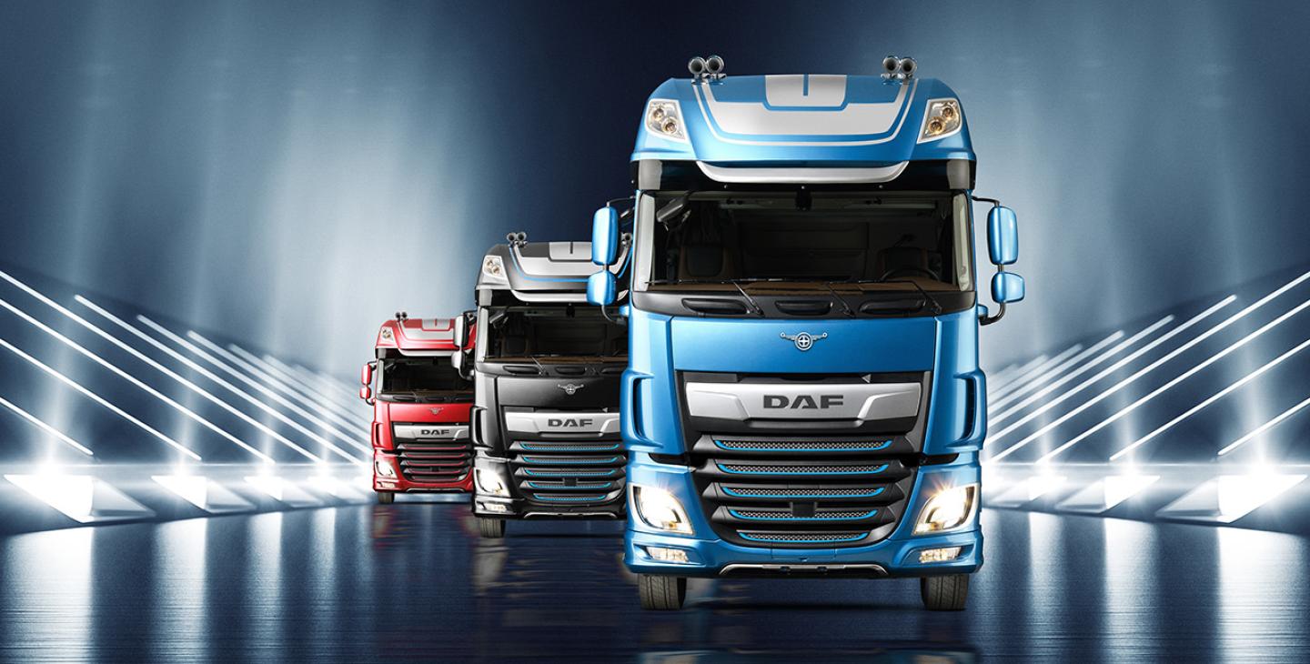 90th anniversary DAF