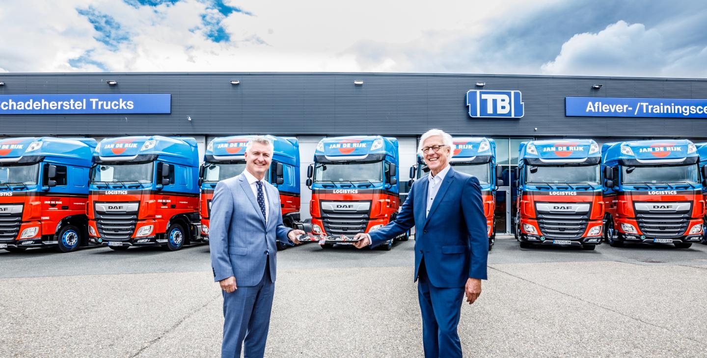Aflevering Jan de Rijk Logistics