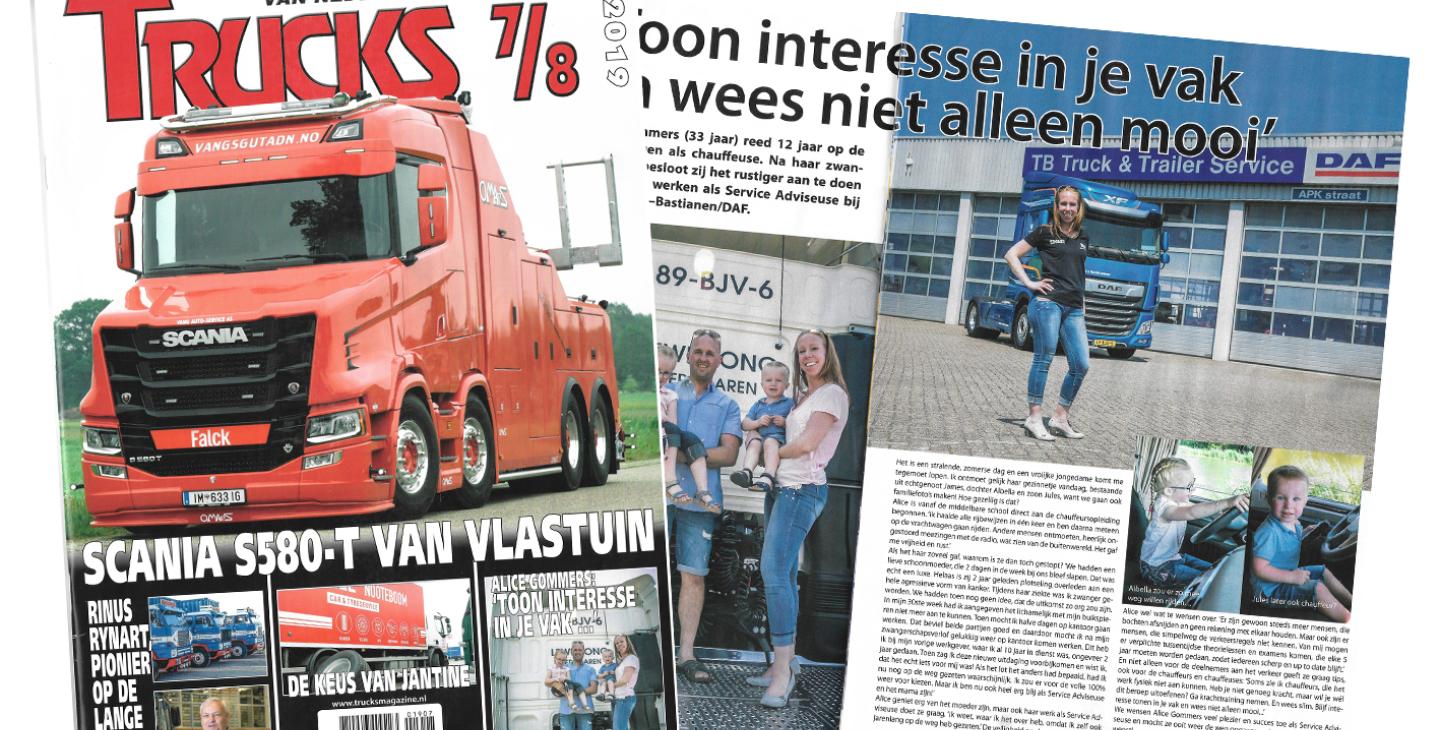 Truck magazine