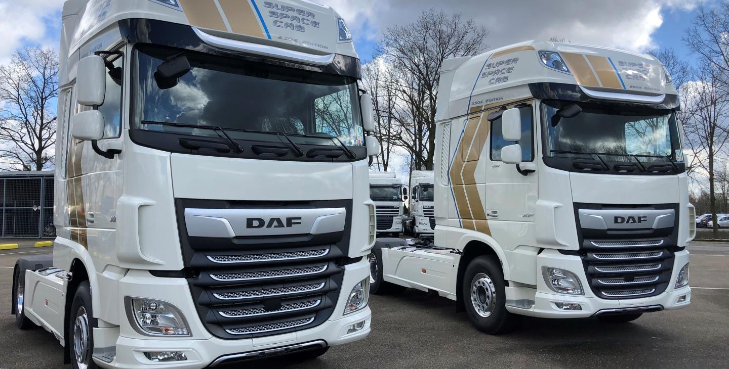 DAF Celebration Edition