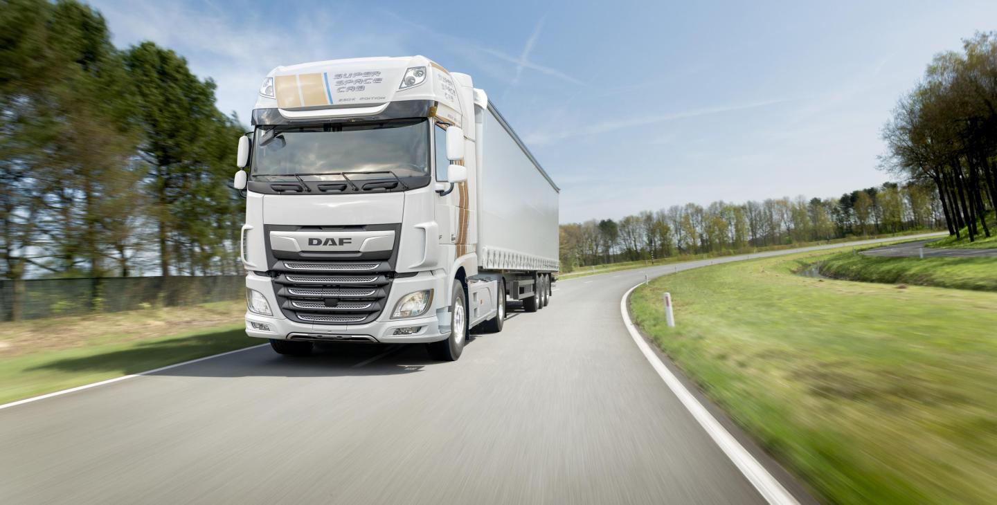 DAF on the road