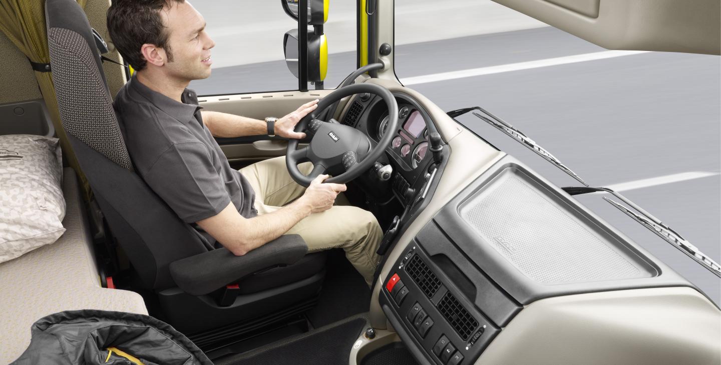 DAF Cabine Chauffeur