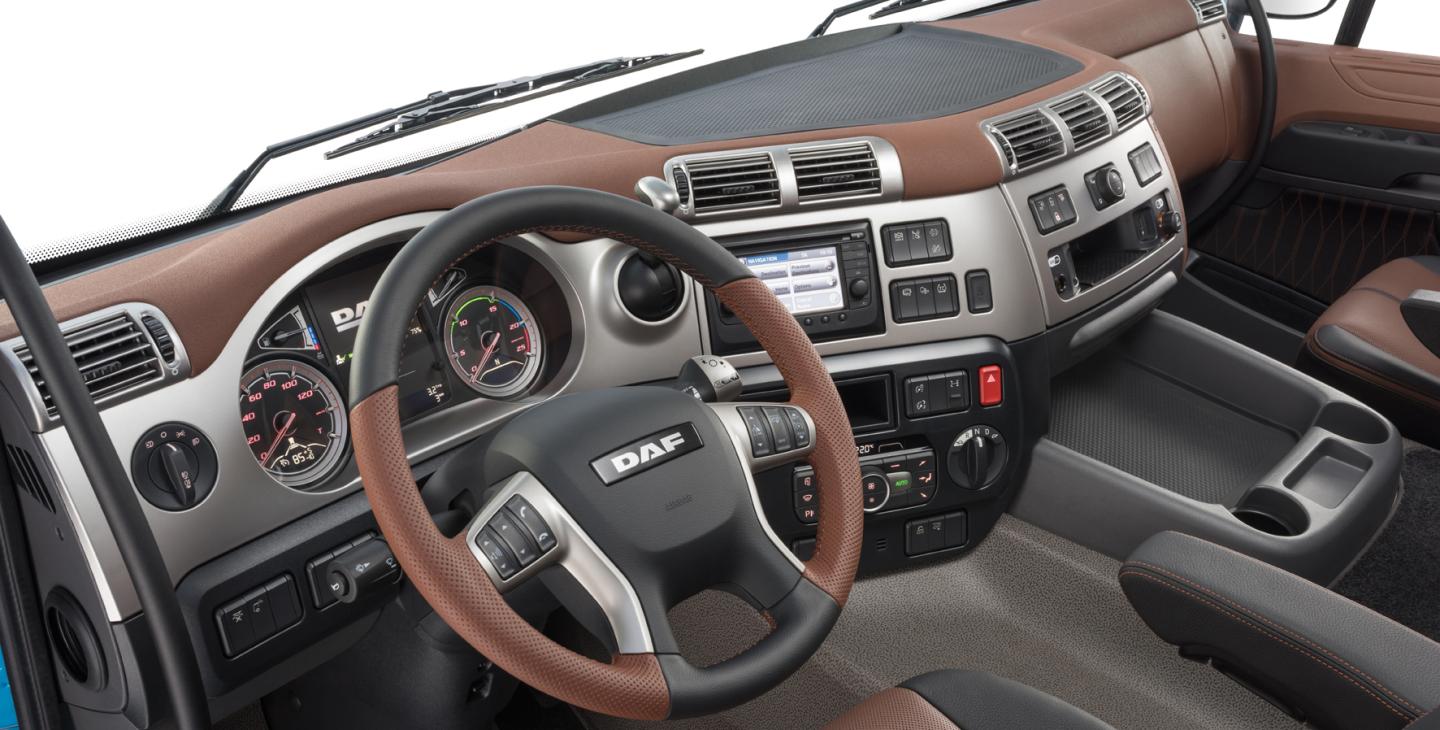 DAF CF interieur