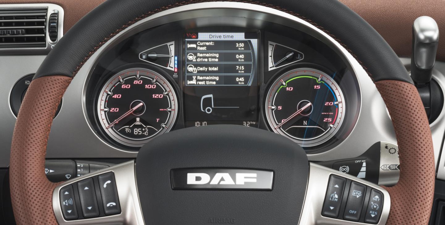 DAF CF stuur