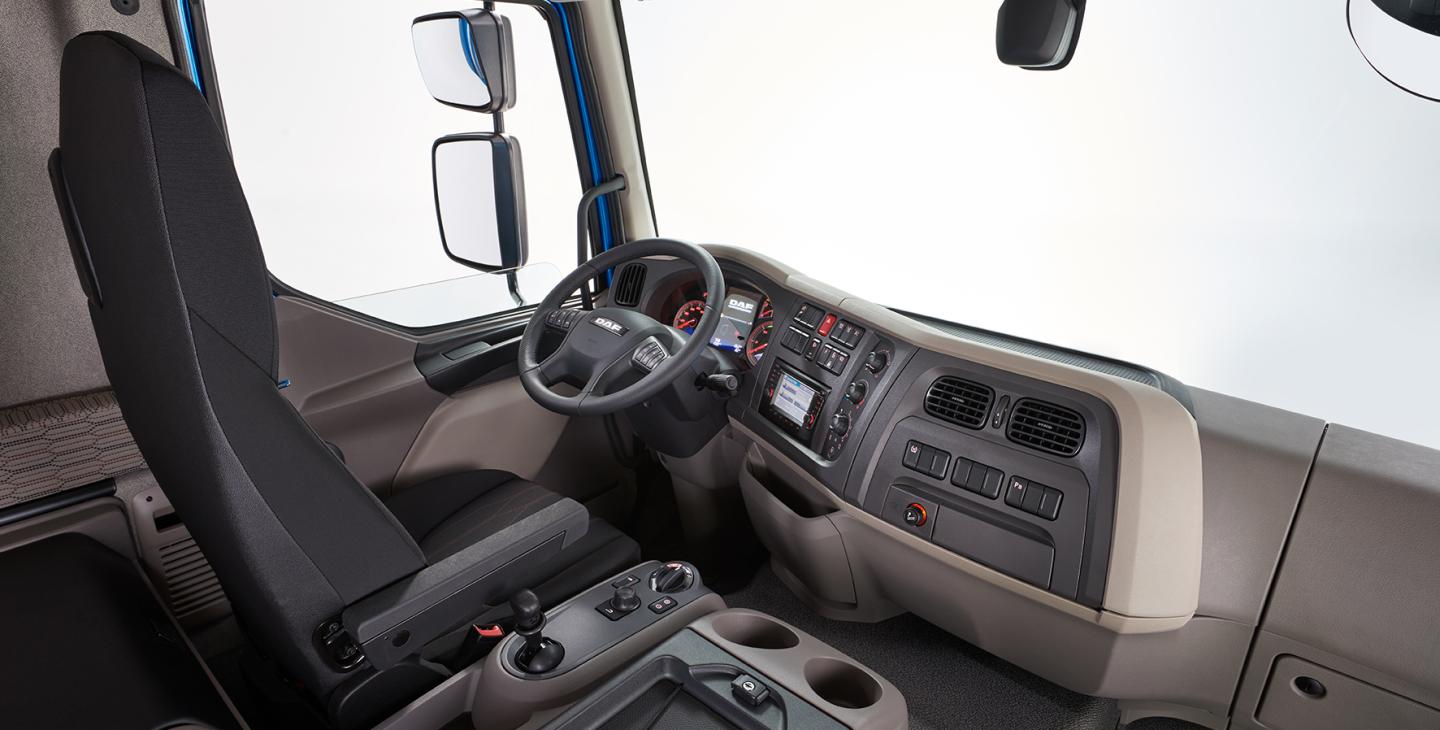 DAF LF interieur