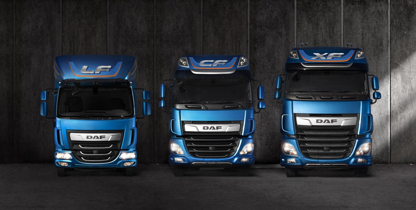 DAF Range groot