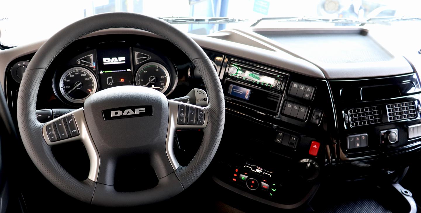 DAF stuur