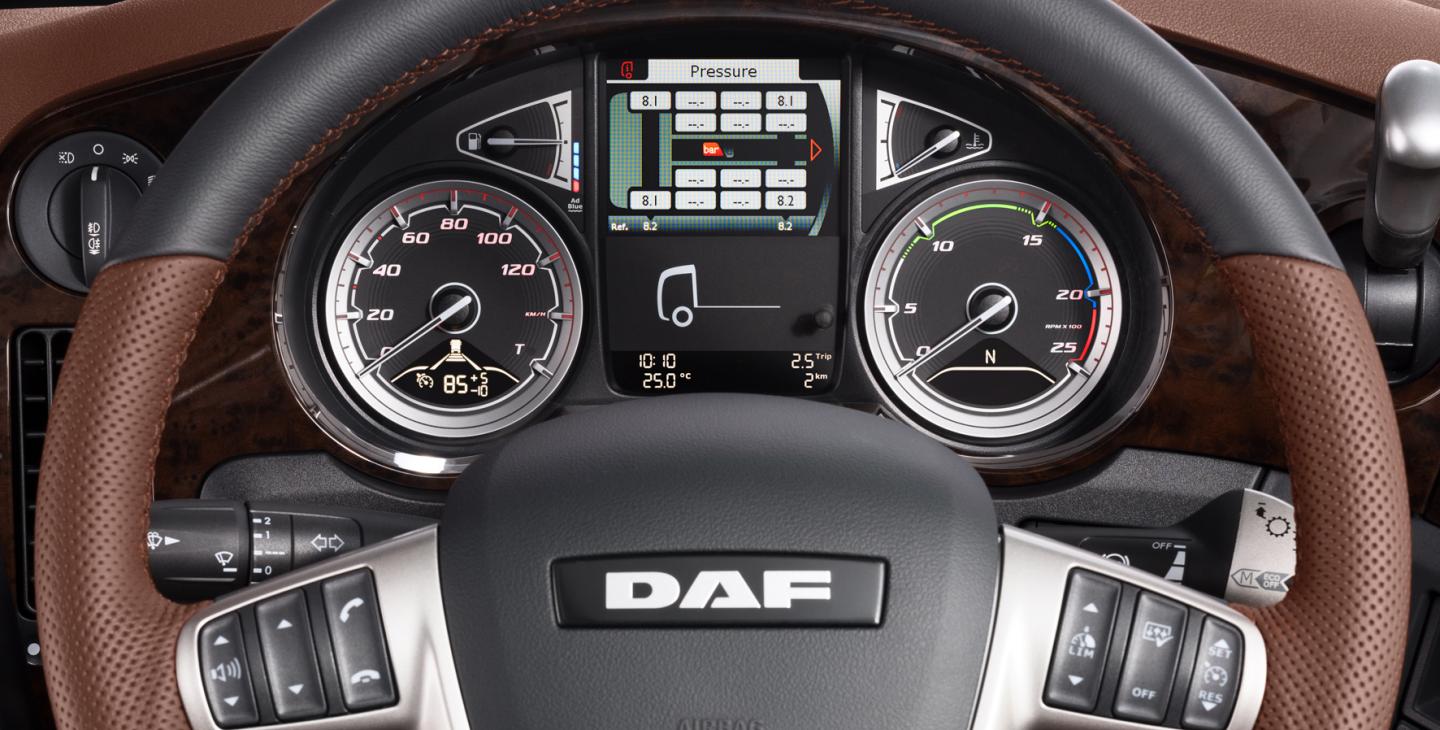 DAF XF stuur