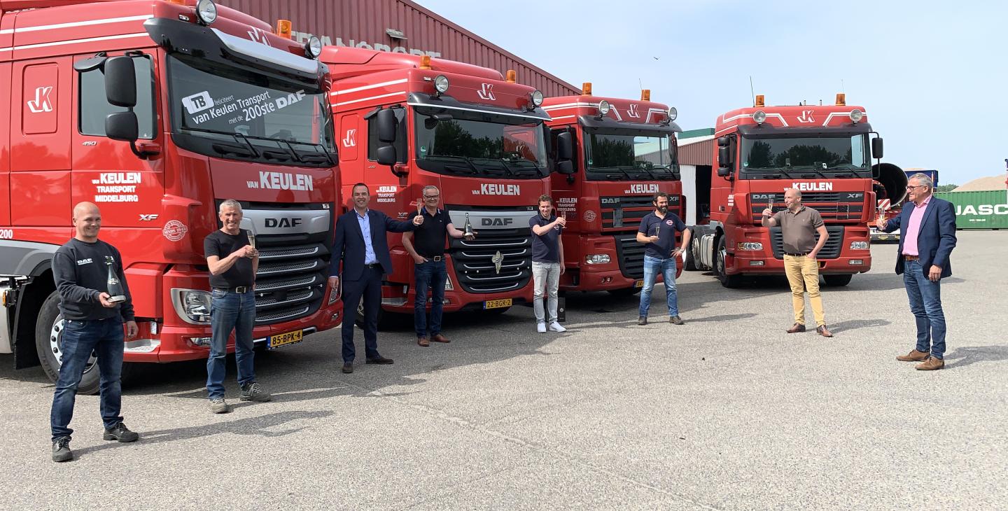 200e DAF afgeleverd