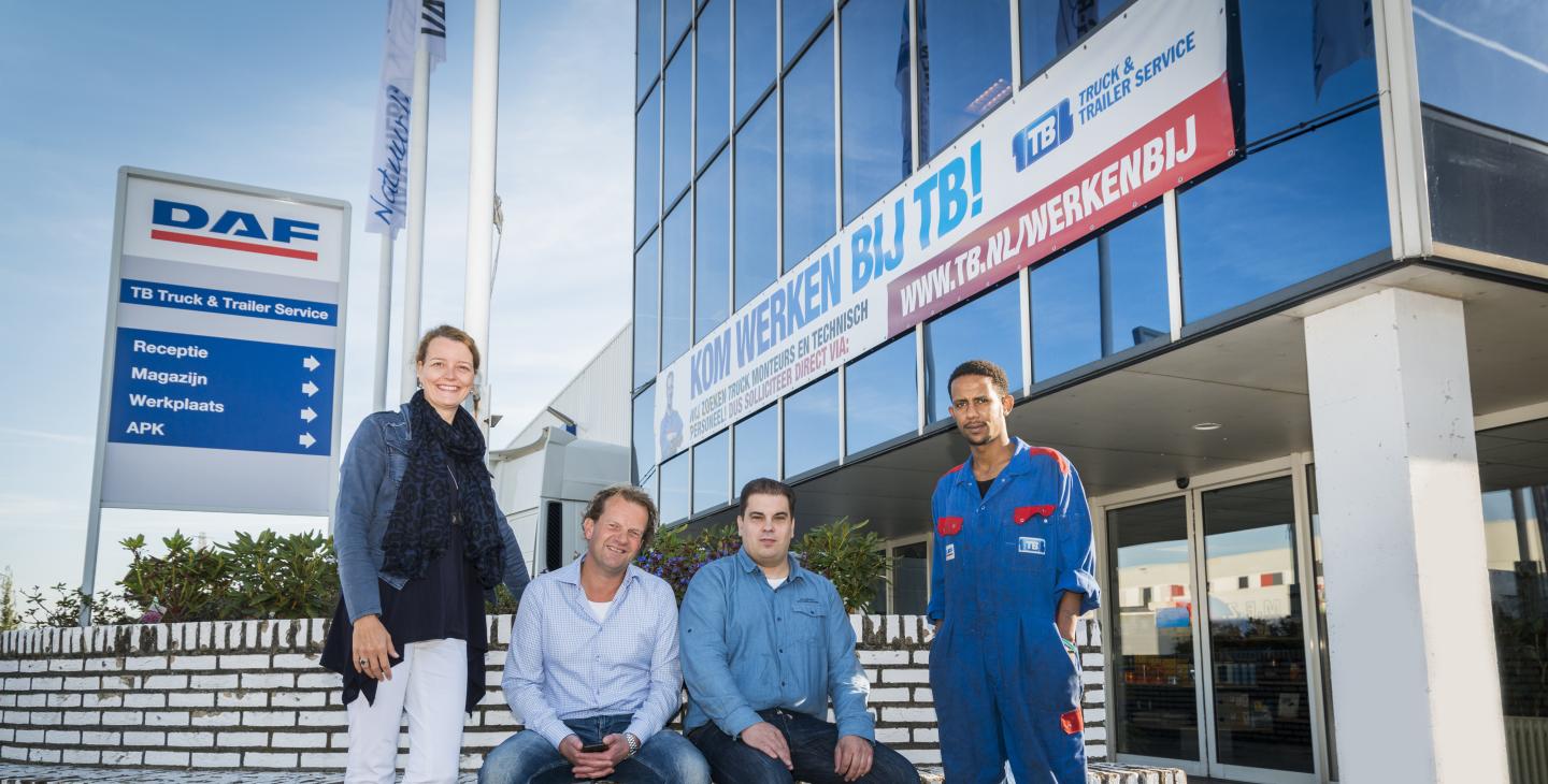 Sociaal ondernemen bij TB