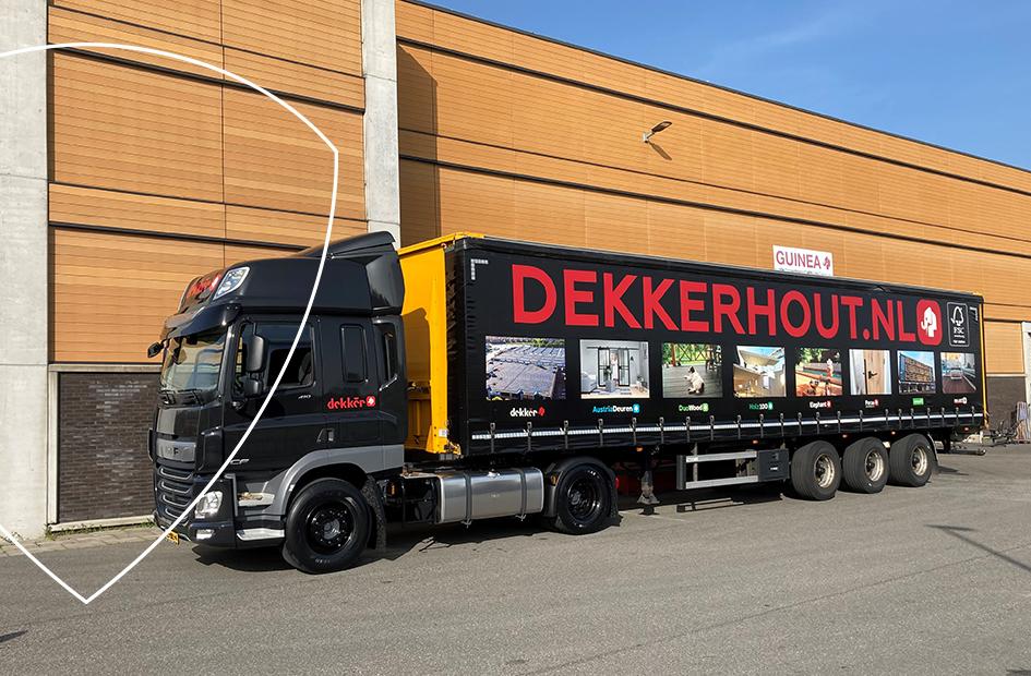 Nieuwe DAF Koninklijke Dekker