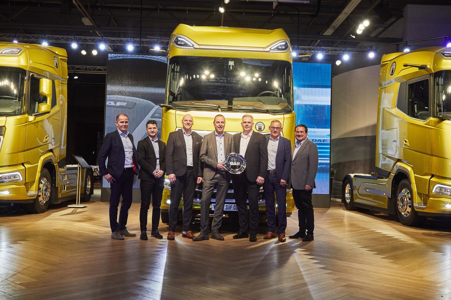 TBTTS beste DAF dealer van Nederland