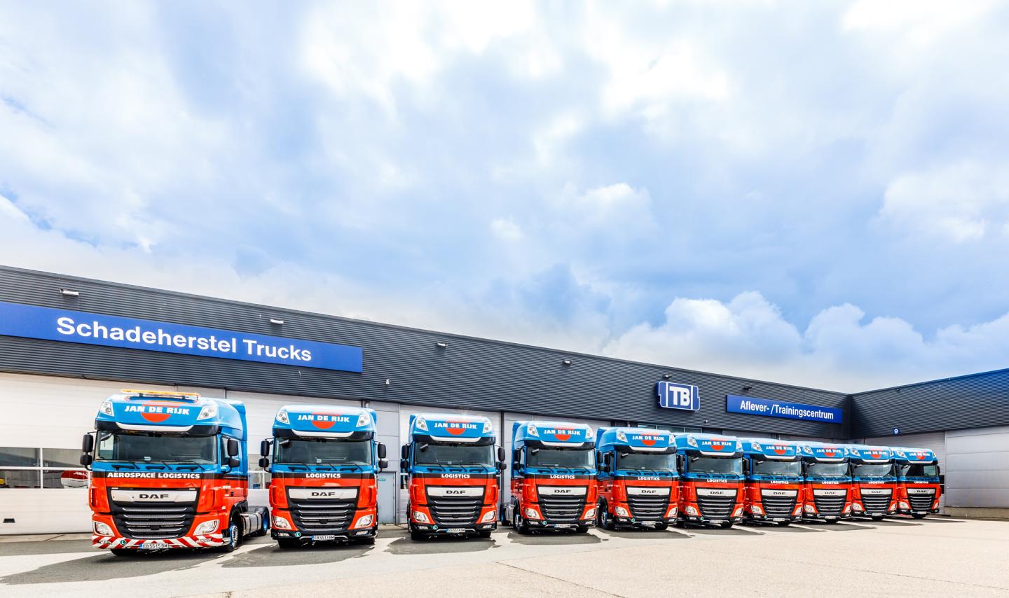 Aflevering Jan de Rijk Logistics