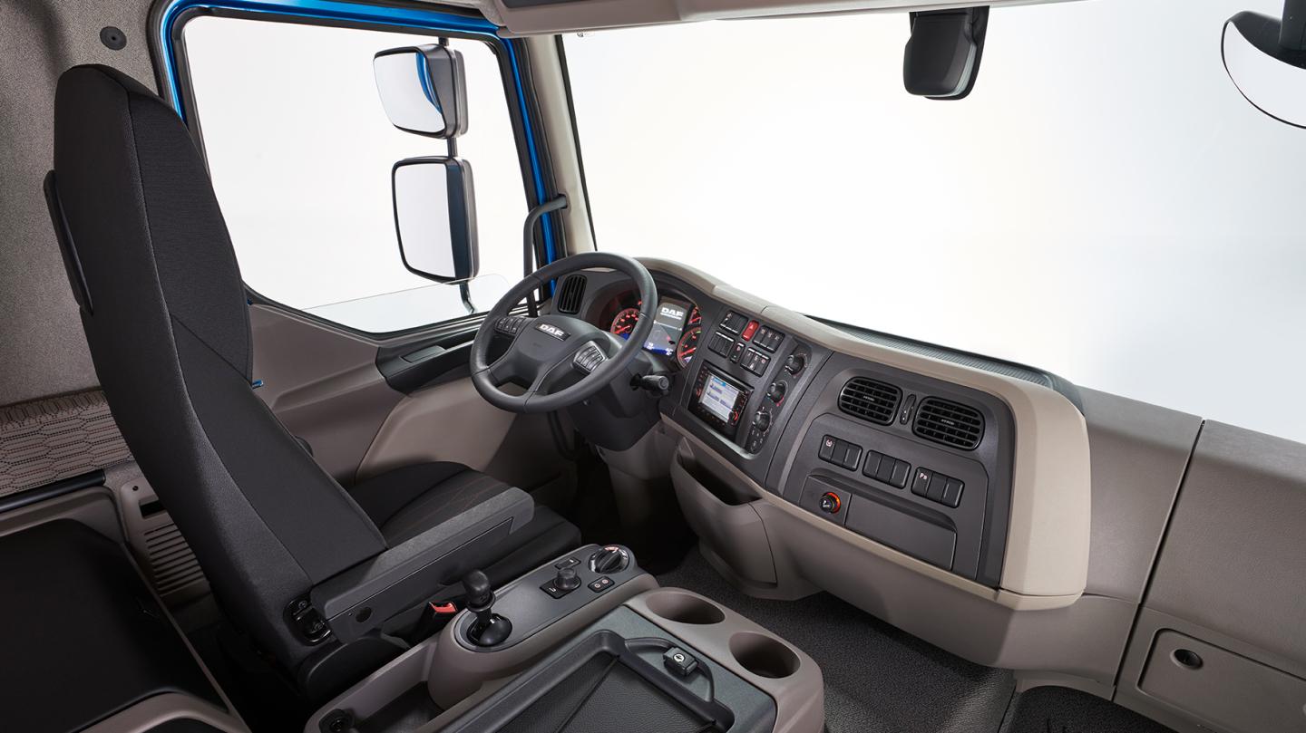 DAF LF interieur