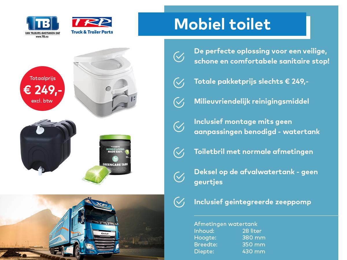 Mobiel toilet