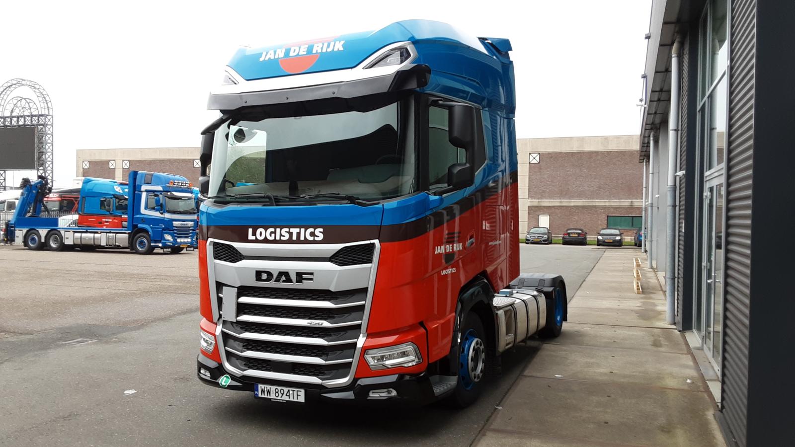 Jan de Rijk Logistics Poland 